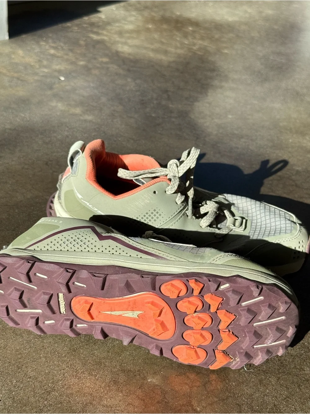 Altra lone peak